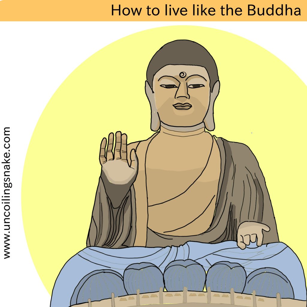  image of the buddha for post living like the buddha